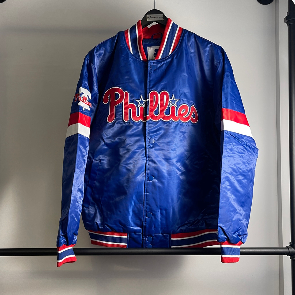 Men's Starter Philadelphia Phillies Jacket XL